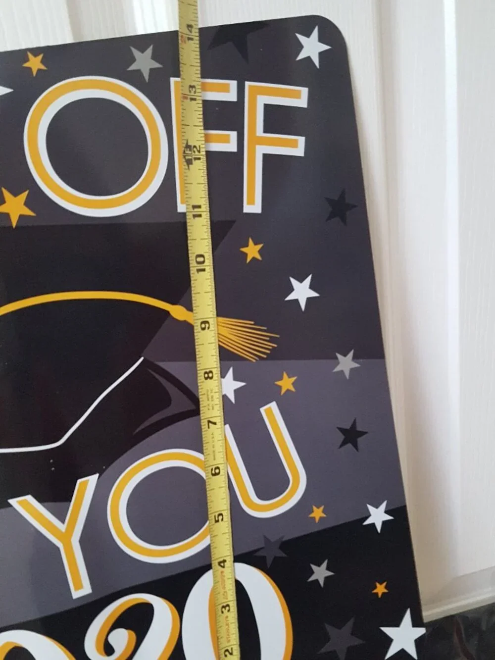 Class of 2020 Graduation Sign 
